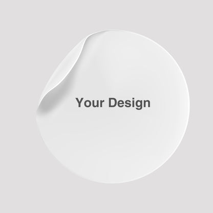 Circle Sticker (60 x 60mm)