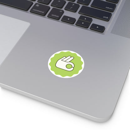 Circle Sticker (60 x 60mm)