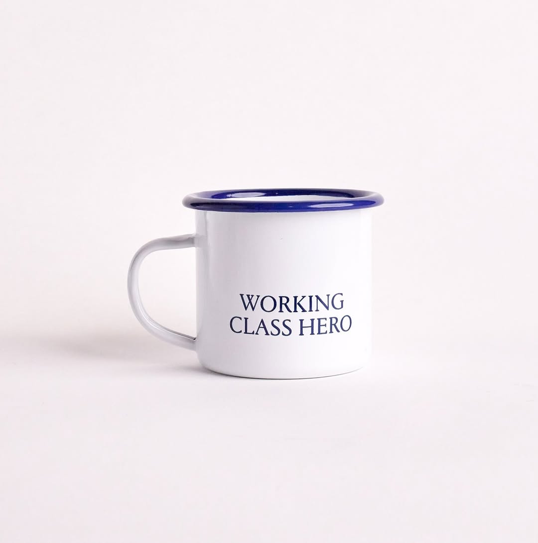 Enamel Mug