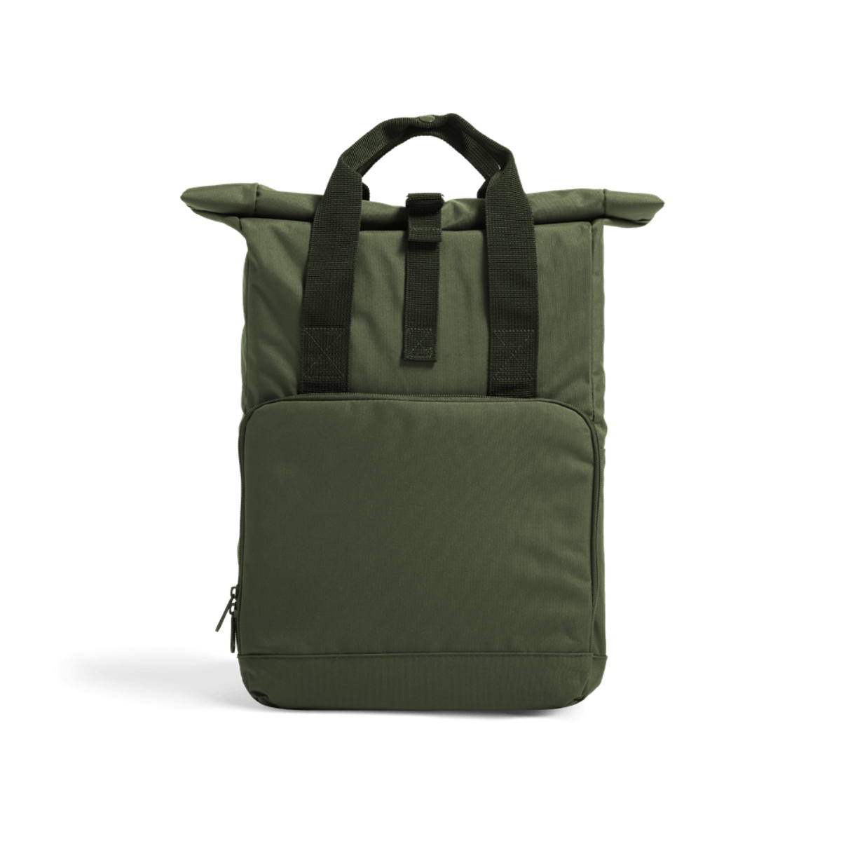 Recycled Twin handle Roll-Top Backpack