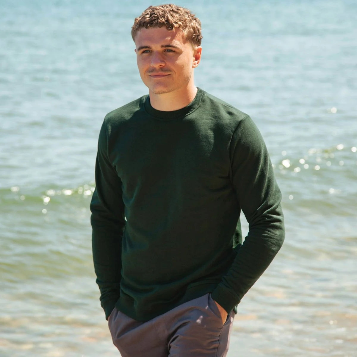 Men's Crew Neck Sweater