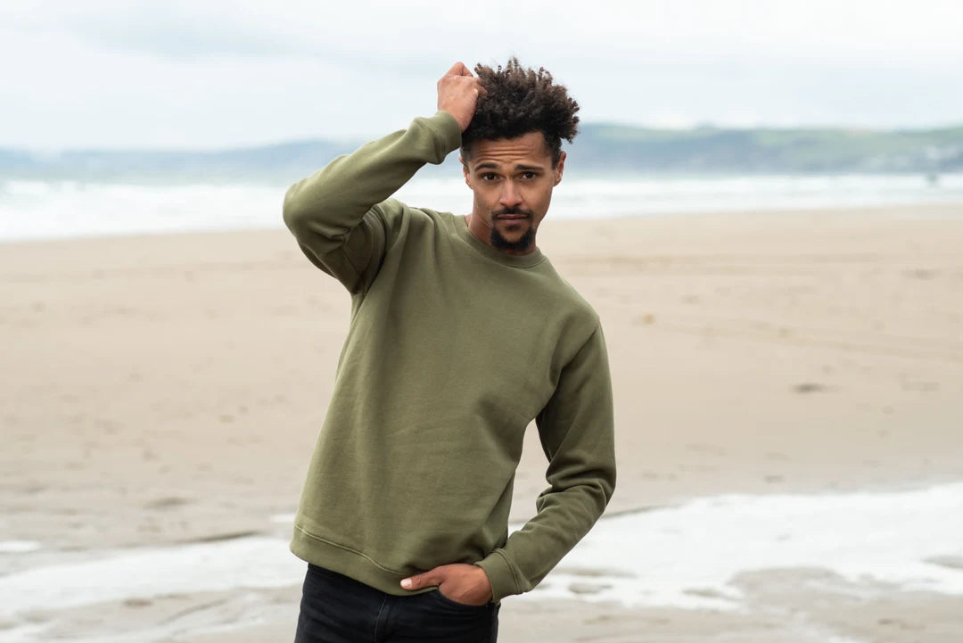 Men's Crew Neck Sweater