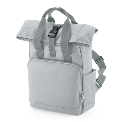 Recycled Twin handle Roll-Top Backpack