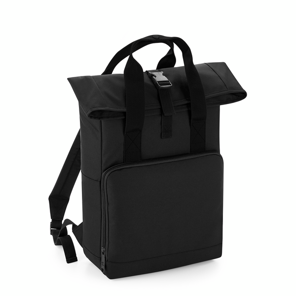 Recycled Twin handle Roll-Top Backpack