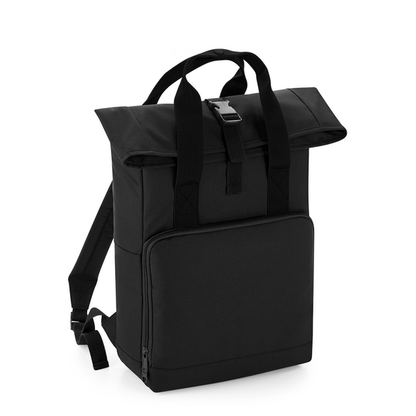 Recycled Twin handle Roll-Top Backpack