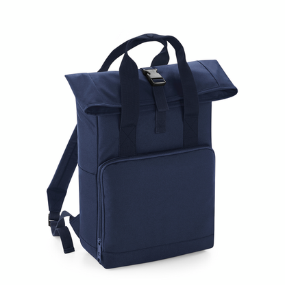 Recycled Twin handle Roll-Top Backpack