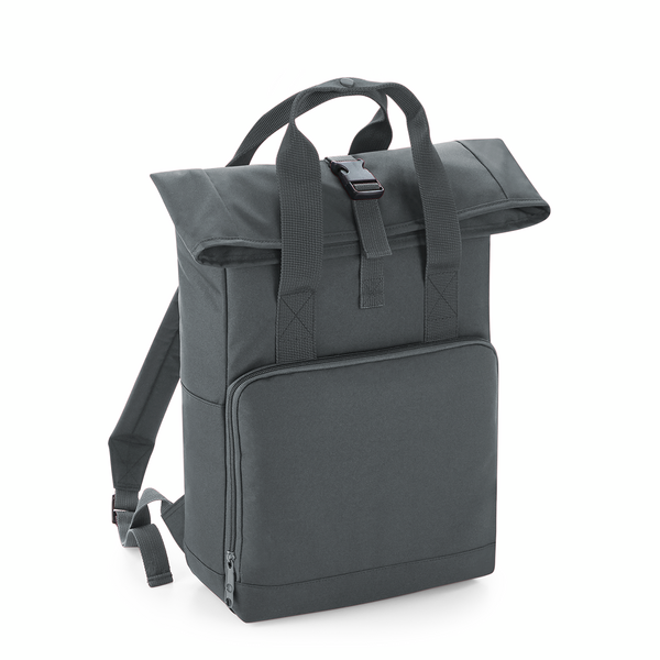 Recycled Twin handle Roll-Top Backpack