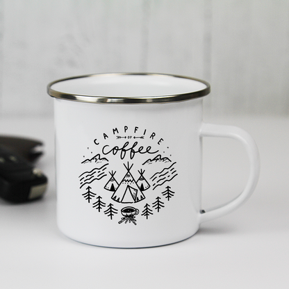 Enamel Mug