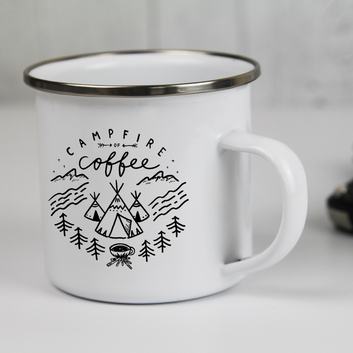 Enamel Mug