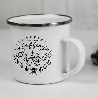 Enamel Mug